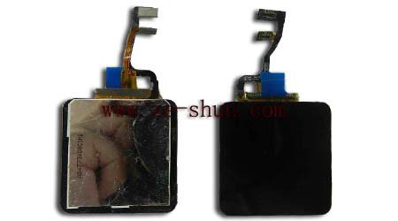 Quality No light spot Apple IPod Spare Parts for ipod nano 6 LCD Clear Screen for sale