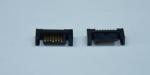 SATA 7p/M Solder Type Wire to Board Connector