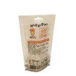 White Kraft Paper Aluminum Foil Plastic Dried Meat Beef Jerky Packaging Bag With
