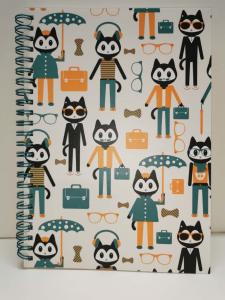 Wholesale Pvc Hard Cover Spiral Bound Printing , Spiral Book Printing For Children from china suppliers
