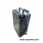 250W 8 Bands Portable Signal Jammer GPS WiFi 2.4G With Power Supply 230VAC