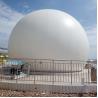 Buy cheap Automated Ground Mounted Double Membrane Biogas Storage Tanks For Cow Farm from wholesalers