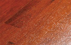 China hand scraped .hdf laminate flooring.12mm on sale