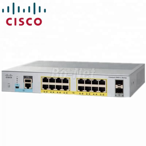 Cisco WS-C2960L-16PS-LL 16port 10/100M Switch Managed Network Switch C2960L Series Original New