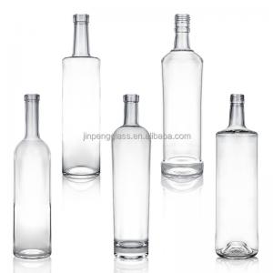 Wholesale Glass Base Material 12 oz High Flint Beverage Water Beer Glass Bottle With Aluminum Cap from china suppliers
