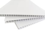 Sheet PP Hollow Board Core Flute Industrial Packing 3mm 5mm 10mm
