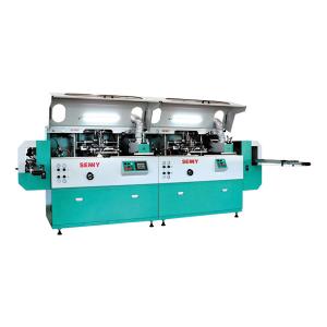 Buy cheap 12 Stations 4000pcs/Hr Flat Screen Printing Machine 250x200mm Fully Automatic from wholesalers