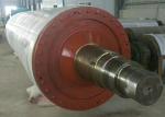 Grooved Rubber Covered Cast Iron Touch Roll Under Dryer For Toilet Paper Making