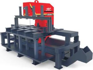 Wholesale 4kw 105m/Min Automatic Vertical Metal Cutting Band Saw Machine from china suppliers