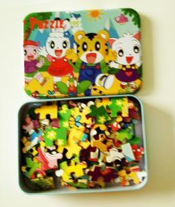 Wholesale Metal box with puzzle games set from china suppliers