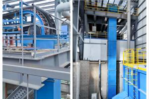 Wholesale Industrial Automatic Z Hopper Conveyor System Vertical Belt Conveyor Machine from china suppliers