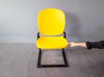 Gas Assisted Plastic Stadium Seats With Riser Mounted Brackets
