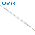 RS Short Wave Clear Quartz Tube Infrared Heating Lamps 230V 500W For Drying