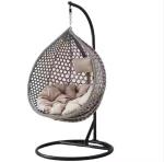 Mail Packing Comfortable Outdoor Porch Hammock Swing Egg Chair with Frame and