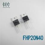 Through Hole Equivalent Transistor Triode FHP20N40
