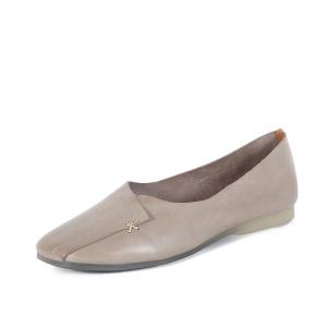 Wholesale S512 New Spring And Autumn Fashion Single Shoes Square Toe Mules Soft And Breathable Leather Women'S Shoes Wholesale from china suppliers