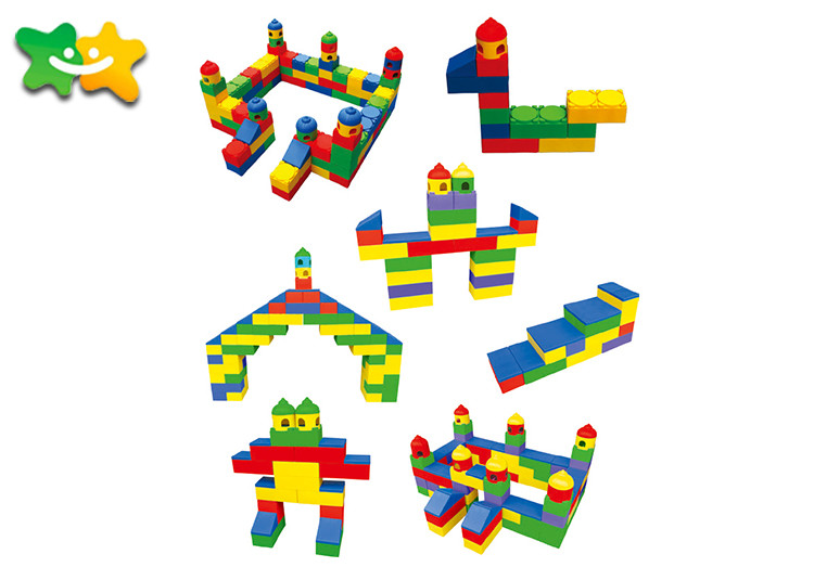 Functional Kindergarten Learning Toys Combination Stitching Plastic Non Toxic