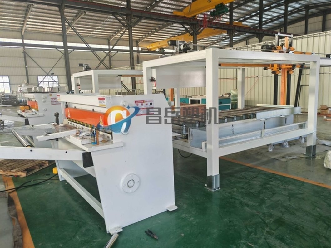 PVC Plastic Artificial Marble Sheet Extrusion Machine