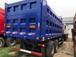 Hot Sales Top Brand 2016 Model 375HP 6X4 6 Wheel Dump Truck Load Volume Capacity
