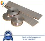 Copper Tungsten Sheet Plates W90cu10 Polished Ground Surface