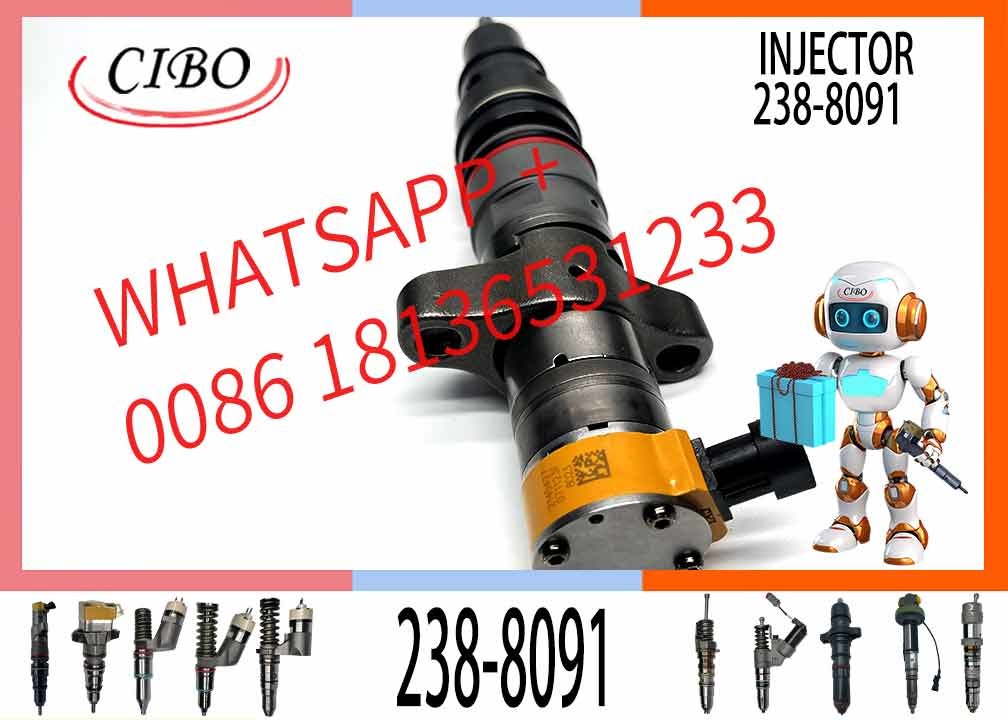 Diesel Common Rail Injector 238-8091 10R-4763 20R-8059 20R-8057 243-4503 20R-8071 295-9166 For C7 Engine