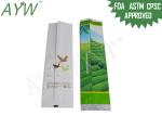 FDA Back Sealed Coffee Tea Bags Moisture Resistant Center For Healthy Tea