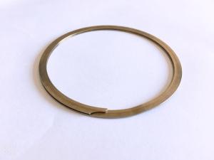 Wholesale 65Mn Circlip Din 471 Hole Spiral Retaining Ring Non - Standard Custom Size from china suppliers