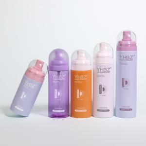 Wholesale Custom Logo Clear Plastic Spray Bottles 80ml 100ml 120ml Cosmetic Fine Mist Spray Bottle from china suppliers