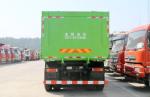 6*4 Dump Truck 30 Tons New Energy Fuel LNG Shacman F3000 Single Sleeper 10