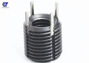 Wholesale Black painted carbon steel keylocking thread insert from china suppliers