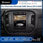 Chevrolet Silverado GMC Sierra Android Head Unit Support 4G Network