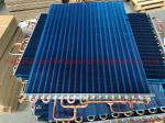 CF2Cl2 Refrigerant Chilled Water Coils Plate Fin Evaporator