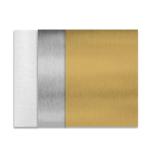 Sublimation Blank Aluminium Sheet plate for Phone cover & frame printing