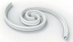 Flexible Rubber Silicone Tube For LED Strips Wall Mounted For Home Lighting