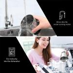 Silver Espresso Rechargeable Coffee Grinder Wet And Dry Portable