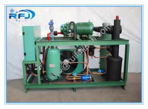 Wholesale DM3B50RFL Blast Freezer Condenser Unit , Freezer Compressor Unit Energy Savings from china suppliers