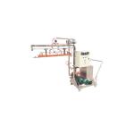 Automatic zigzag chocolate decorator machine