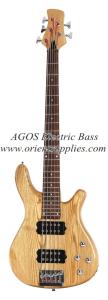Wholesale 43&quot; 5 string Electric Bass 2volume 2tune AGB43-EB1 from china suppliers