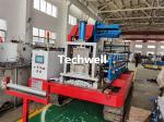 Mobile Greenhouse Tomato Portable Seamless Gutter Machine Caterpillar Mounted