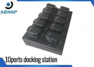 Wholesale Ten Ports Security Guard Body Docking Station For Camera Police Use from china suppliers