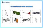 Korea Arm USA Emitter Medical Use Pigment Lesions Q Switch Nd Yag Laser Tattoo