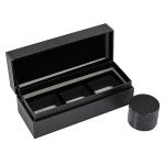 Private Label Multiple Scented Candle Box 3 Piece with Paperboard Liner Custom