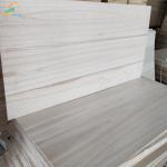 Customized Size Furniture Bleached Panel Softwood Paulownia Timber Board