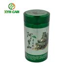 Tea Tin Can Chinese Style Tin Storage Containers For Food Packaging with