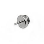 Customize Auto Lathe Turning CNC Machining Brass Parts With Drilling