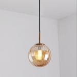 15CM Colorful Decorative Kid Room Glass Nordic Pendant Light