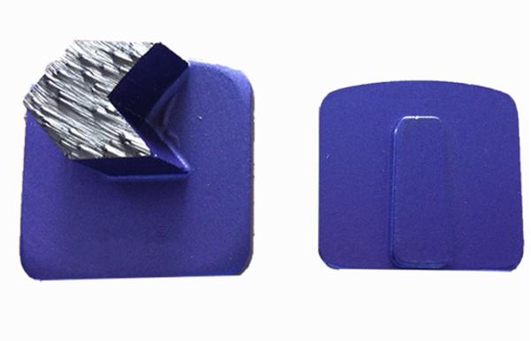 High Grade Arrow Segments Diamond Concrete Grinding Pad For Floor Grinder