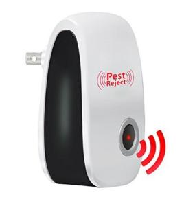 Wholesale Indoor Attack Wave Sonic Insect Repeller Wall Plug ABS Shell from china suppliers