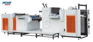 China Compact Structure Automatic Thermal Film Laminator Machine JIGUO FMZ-760 on sale