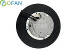 PA66 EC Backward Centrifugal Blower Fan With Fresh Air System 190 Mm High Volume